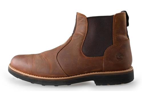 Timberland Chelsea boots in maat 45½ Bruin | 5% extra, Kleding | Heren, Schoenen, Bruin, Gedragen, Boots, Verzenden
