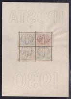 Duitse Rijk 1930 - Blockausgabe: Internationale, Postzegels en Munten, Gestempeld