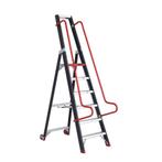 Altrex enkele magazijntrap Taurus 6 treden, Doe-het-zelf en Bouw, Ladders en Trappen, Ophalen of Verzenden, Nieuw, Trap, 2 tot 4 meter