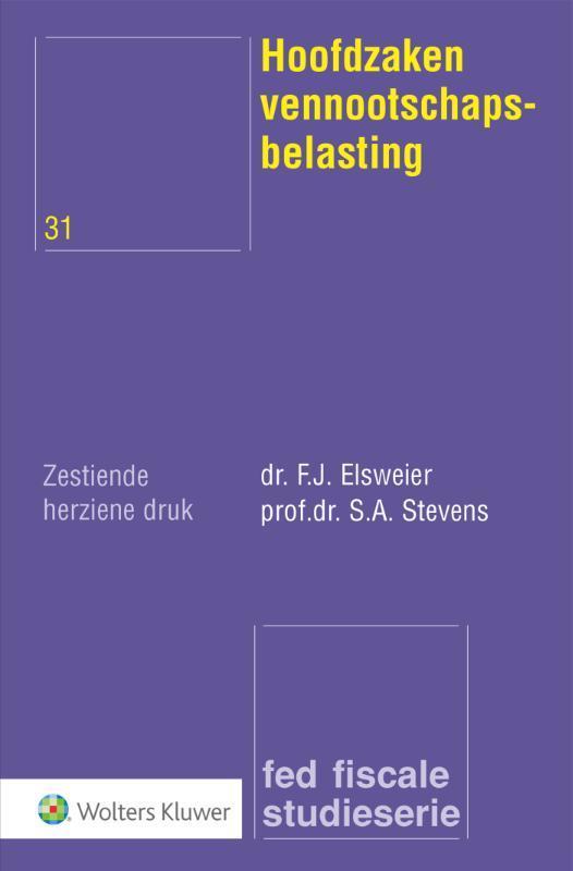 Hoofdzaken vennootschapsbelasting 9789013156690, Livres, Science, Envoi