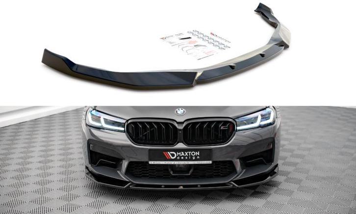 Maxton Design Front Splitter V1 BMW 5 Serie F90 M5 B8331, Auto-onderdelen, Carrosserie, Nieuw, BMW, Voor