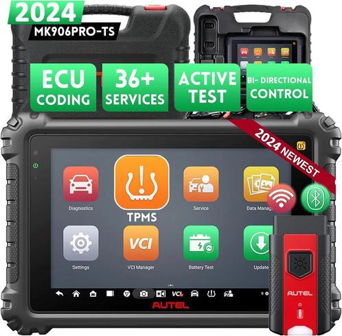 Autel MK906 PRO TPMS DOIP universeel uitleesapparaat obd, Auto diversen, Autogereedschap, Nieuw, Verzenden