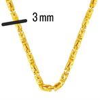 Ketting - 14 karaat Geel goud - Byzantijnse koningsketting, Handtassen en Accessoires