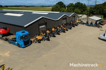 Bosmans Machines B.V. Grote stock DIRECT leverbaar ook LEASE beschikbaar voor biedingen