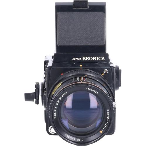 Tweedehands Bronica SQ-a met Zenzanon-s 150mm f/3.5 CM2554, Audio, Tv en Foto, Overige Audio, Tv en Foto, Gebruikt, Ophalen of Verzenden