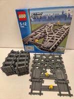 Lego Set - Train - LEGO Train Rail Crossing 7996 + 16 rails, Nieuw