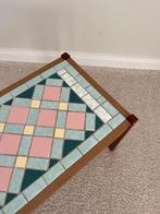 Bijzettafel - Hout, Keramiek