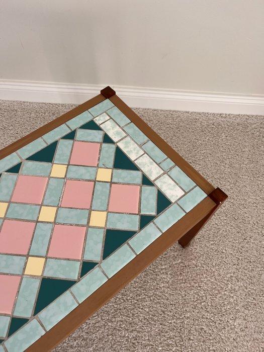 Bijzettafel - Hout, Keramiek, Antiek en Kunst, Kunst | Designobjecten