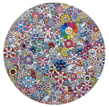 Takashi Murakami (1962) - Flower Ball