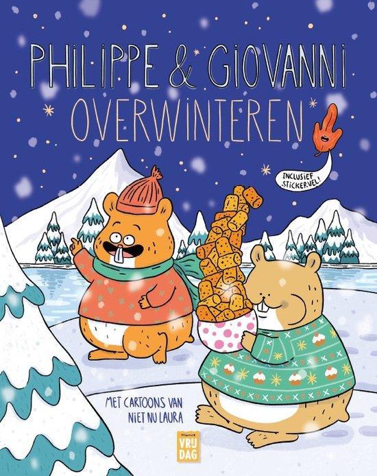 Philippe en Giovanni overwinteren 9789464341355, Livres, BD, Envoi