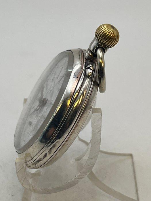 Ancora Argento . Remontoir . 15 Rubis . Spiral Breguet ., Handtassen en Accessoires, Horloges | Heren