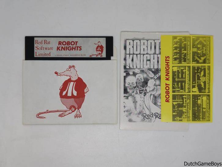 Atari 400/800/XE/XL - 5,25 Disk - Ret Rat Software - Robot K, Games en Spelcomputers, Spelcomputers | Atari, Gebruikt, Verzenden