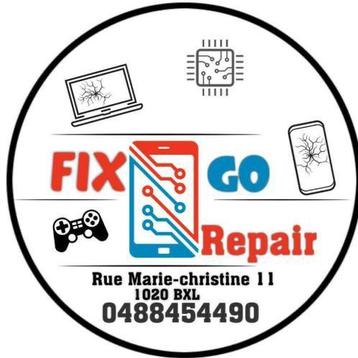 Fixngo.be Laken Atelier de Reparation Smartphone / Consoles, No cure no pay, Jeux sur ordinateur