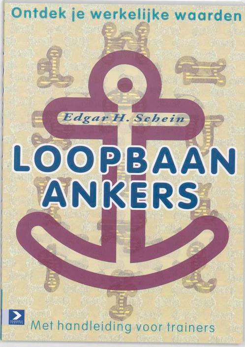 Loopbaan-ankers 9789052615875 E.H. Schein, Boeken, Economie, Management en Marketing, Gelezen, Verzenden