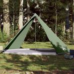 vidaXL Tipitent 8-persoons waterdicht groen, Caravanes & Camping