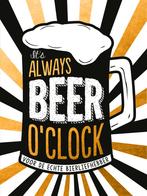 Cadeauboeken - Its always beer oclock - cadeauboek, Verzenden, Nieuw