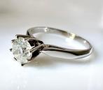 Ring - 18 karaat Witgoud - 0.80ct. tw. Diamant (Natuurlijk), Bijoux, Sacs & Beauté, Bagues