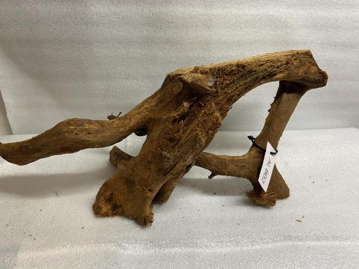 Am 636 Fine Sinkingwood 45x22x9 cm aquarium decoratie hout, Dieren en Toebehoren, Vissen | Aquaria en Toebehoren, Plant(en), Steen of Hout