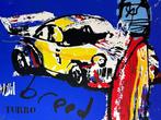 Herman Brood (1946-2001) - Porsche Turbo, Antiek en Kunst