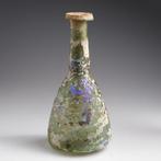 Oud-Romeins Glas Zeer grote fles met conische romp - 240 mm