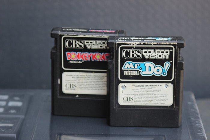 Coleco - ColecoVision - Videogameconsole + games, Consoles de jeu & Jeux vidéo, Consoles de jeu | Accessoires Autre