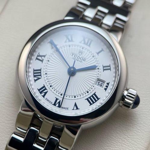 Tudor - Clair De Rose - M35200 - Dames - 2020+, Handtassen en Accessoires, Horloges | Antiek
