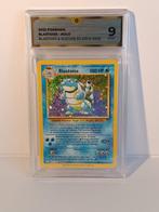 Pokémon - 1 Graded card - Blastoise Foil, Holo - GG 9 -, Nieuw