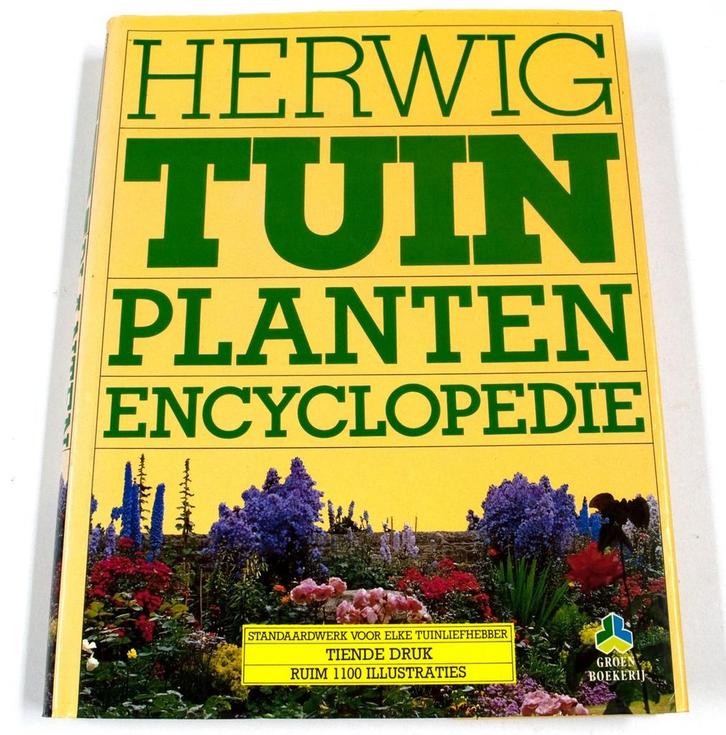 Herwig tuinplantenencyclopedie / De groenboekerij Rob Herwig, Boeken, Hobby en Vrije tijd, Gelezen, Verzenden