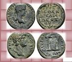 Romeinse Rijk (Provinciaal). Elegabalus and Antoninus Pius.