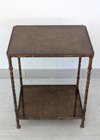 Étagère - Hout, Metaal, Glas