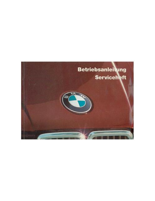 1985 BMW 3 SERIE INSTRUCTIEBOEKJE DUITS, Auto diversen, Handleidingen en Instructieboekjes