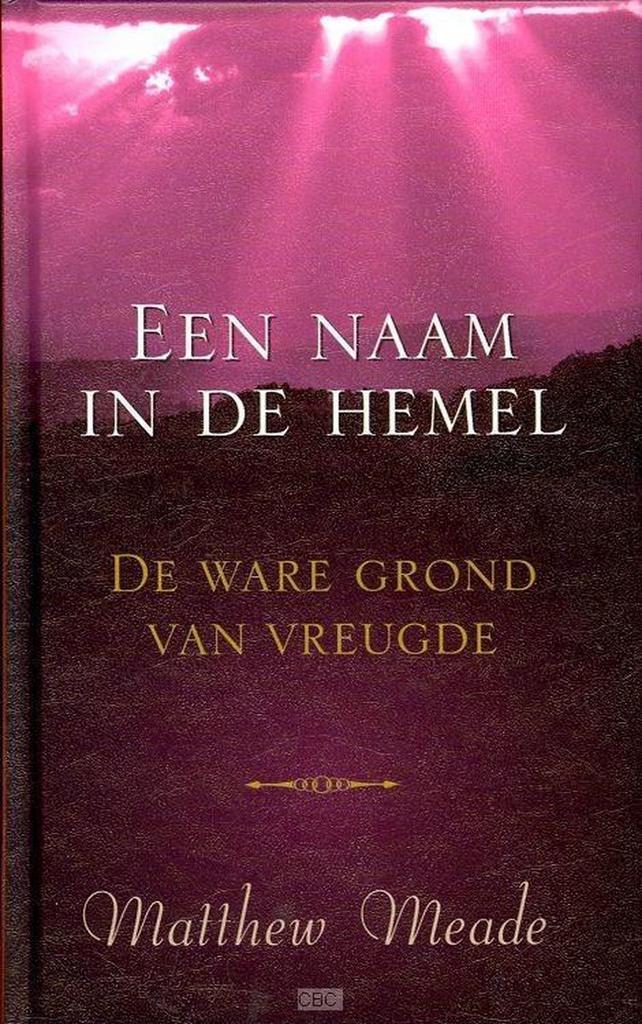 Naam in de hemel 9789033125881 Meade, Livres, Religion & Théologie, Envoi