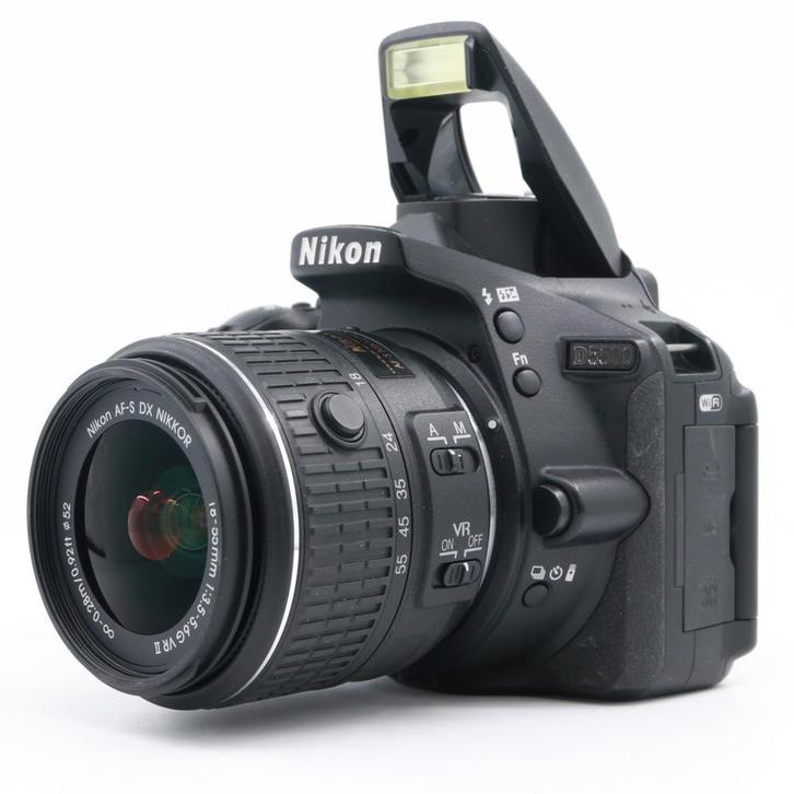 Nikon D5500 boîtier + AF-S 18-55mm F/3.5-5.6G DX VR II |, TV, Hi-fi & Vidéo, Photo | Lentilles & Objectifs, Enlèvement ou Envoi