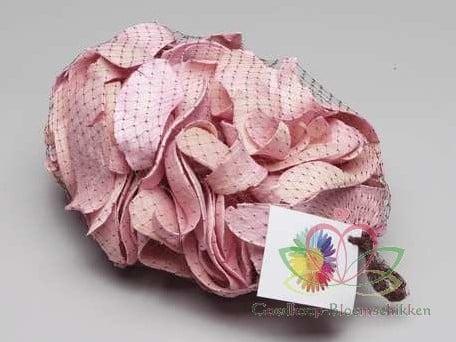 Mehogany Spoon Net Pink 400 gram, Huis en Inrichting, Woonaccessoires | Kunstplanten en Kunstbloemen, Nieuw