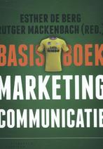 Basisboek marketingcommunicatie 9789046905227, Boeken, Zo goed als nieuw, Verzenden, Elyn Doornenbal, Elyn Doornenbal