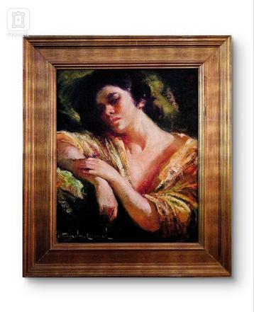 Rosend Gonzalez Carbonell (1910-1984) - Joven dormida