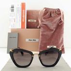 Miu Miu - Cat Eye Black with Gold Tone Temples FULL SET -, Handtassen en Accessoires, Nieuw