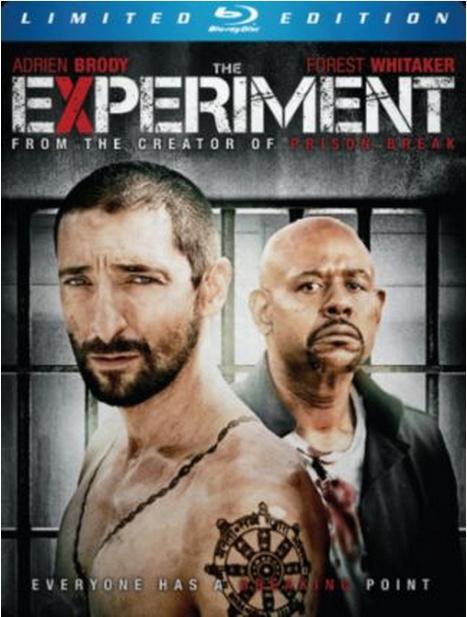 The Experiment steelbook (blu-ray tweedehands film), CD & DVD, Blu-ray, Enlèvement ou Envoi