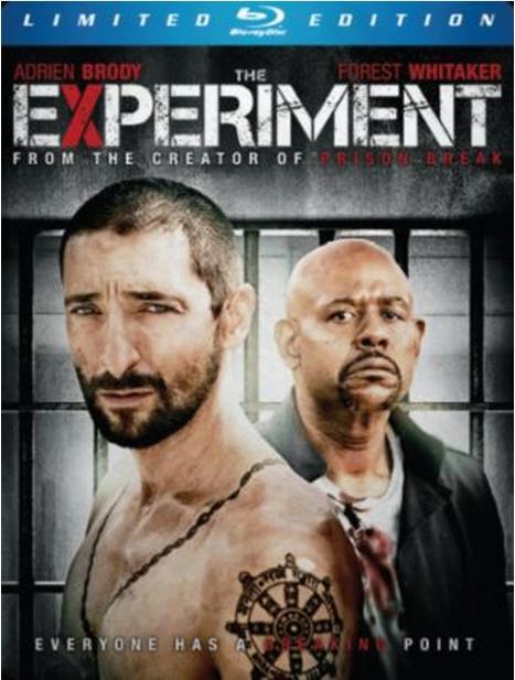 The Experiment steelbook (blu-ray tweedehands film), Cd's en Dvd's, Blu-ray, Ophalen of Verzenden
