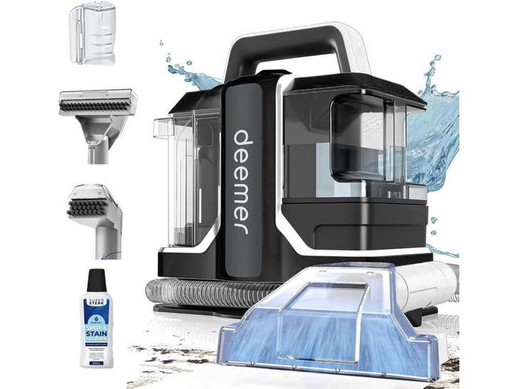 Deemer Tapijtreiniger - Vlekkenreiniger Meubelreiniger -, Huis en Inrichting, Woonaccessoires | Overige, Nieuw, Verzenden