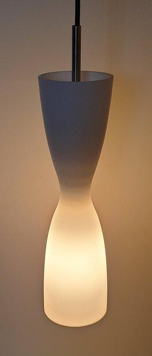 Hala Zeist - Lampe - Diabolo - Opaline, Antiek en Kunst, Antiek | Verlichting