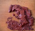 Sculpture, sculpture en cire bas relief - 12 cm - Cire, Antiek en Kunst