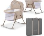 Kinderkraft Lovi Beige 3in1 Wieg - Campingbed - Schommelwieg, Kinderen en Baby's, Babyparken, Verzenden, Nieuw