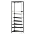 Range-bouteilles avec support à verres à vin - 40 x 25 x 120, Huis en Inrichting, Verzenden