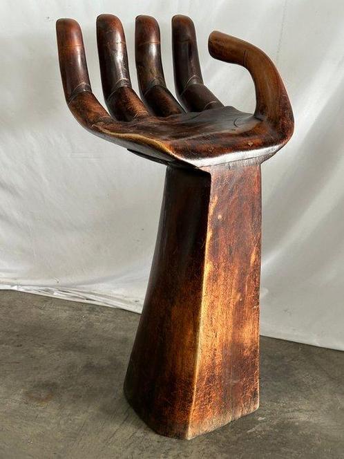 Chaise - Teck - Sans prix de réserve, Antiek en Kunst, Kunst | Designobjecten