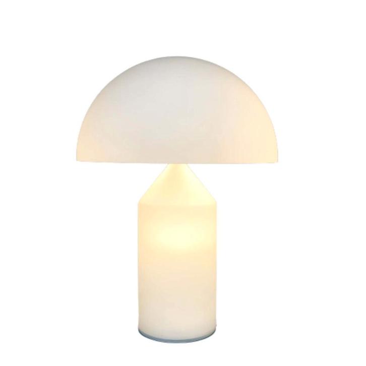 Oluce Atollo 70 Tafellamp Glass, Huis en Inrichting, Lampen | Tafellampen, Verzenden