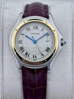 Cartier - Cougar Gold/Steel - 187904 - Unisex - 1980-1989, Nieuw