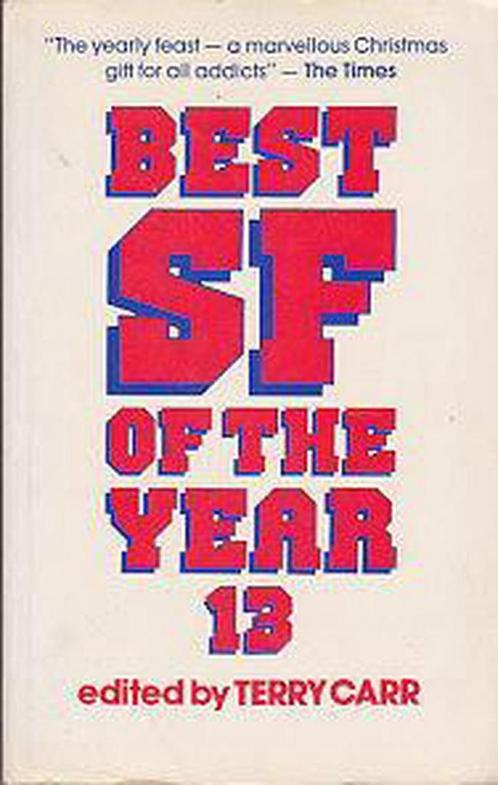 Best Science Fiction of the Year 13 9780575035577, Livres, Livres Autre, Envoi