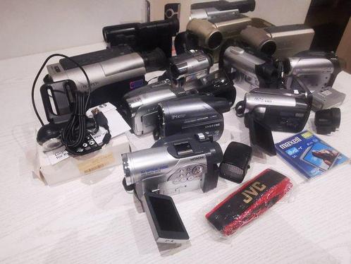Canon, JVC, Panasonic, Praktica, Samsung, Sharp, Sony, Verzamelen, Foto-apparatuur en Filmapparatuur