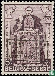 België - Kardinaal Mercier, met opdruk - 1933, Postzegels en Munten, Postzegels | Europa | België, Postfris, Verzenden